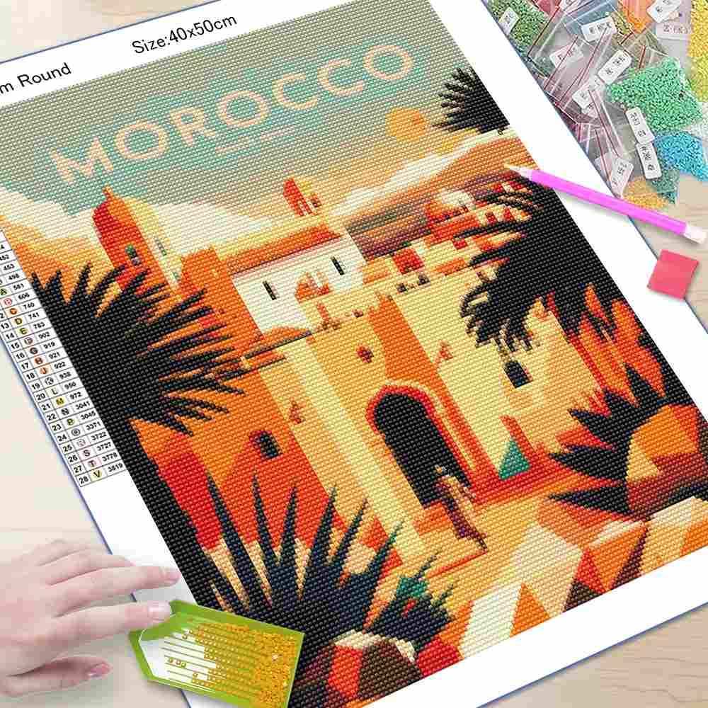 ภาพเพชรประดับรูปแมว งานศิลปะโม - Photo Mosaic Print บทวิจารณ์และราคา