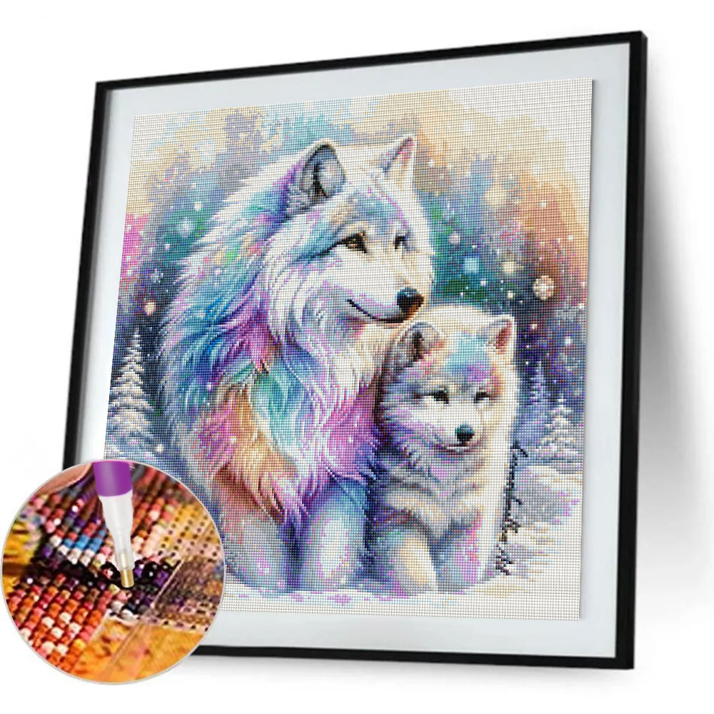 ชุดภาพวาดเพชรรูปสัตว์ ครบชุด แ - Photo Mosaic Print บทวิจารณ์และราคา