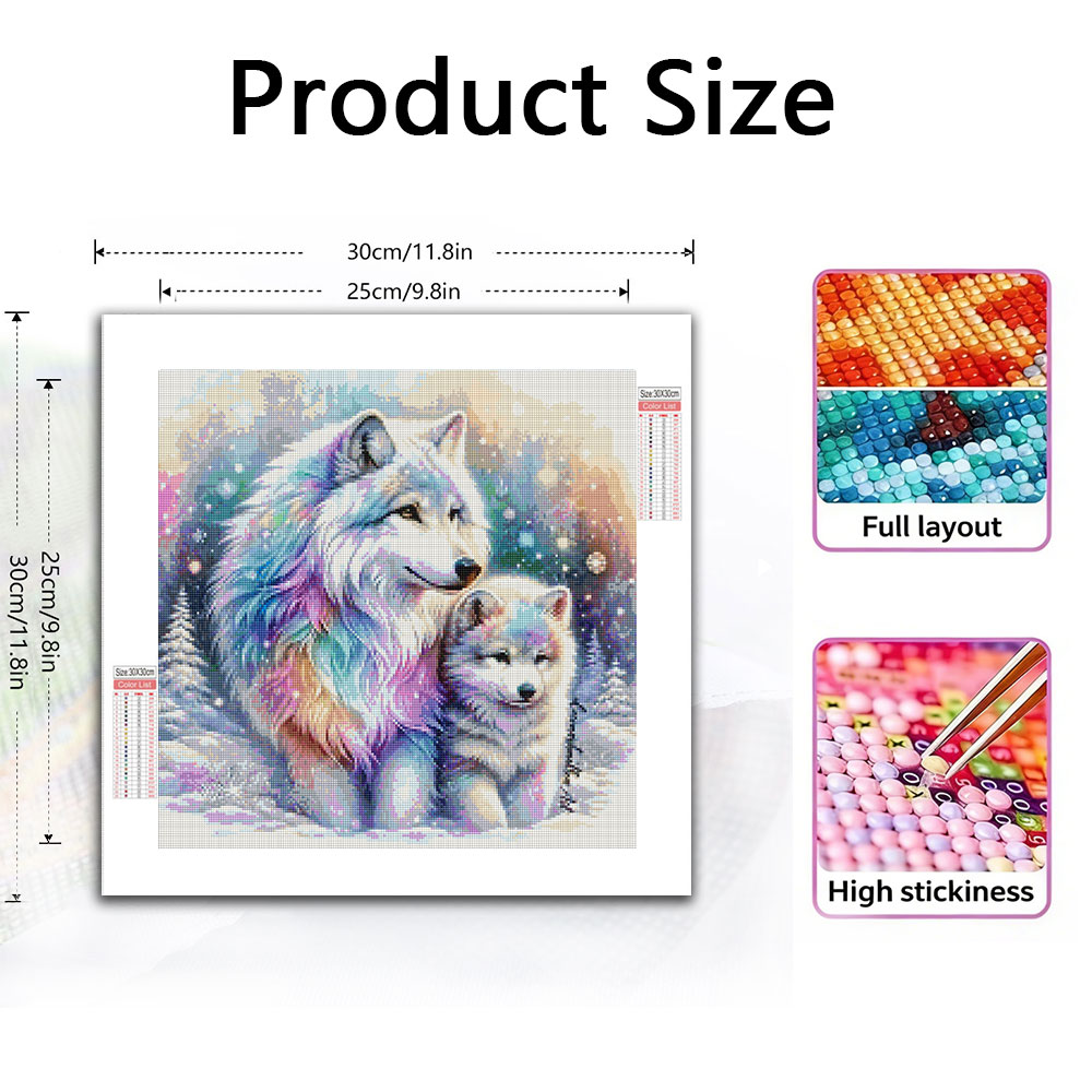 ชุดภาพวาดเพชรรูปสัตว์ ครบชุด แ - Photo Mosaic Print บทวิจารณ์และราคา