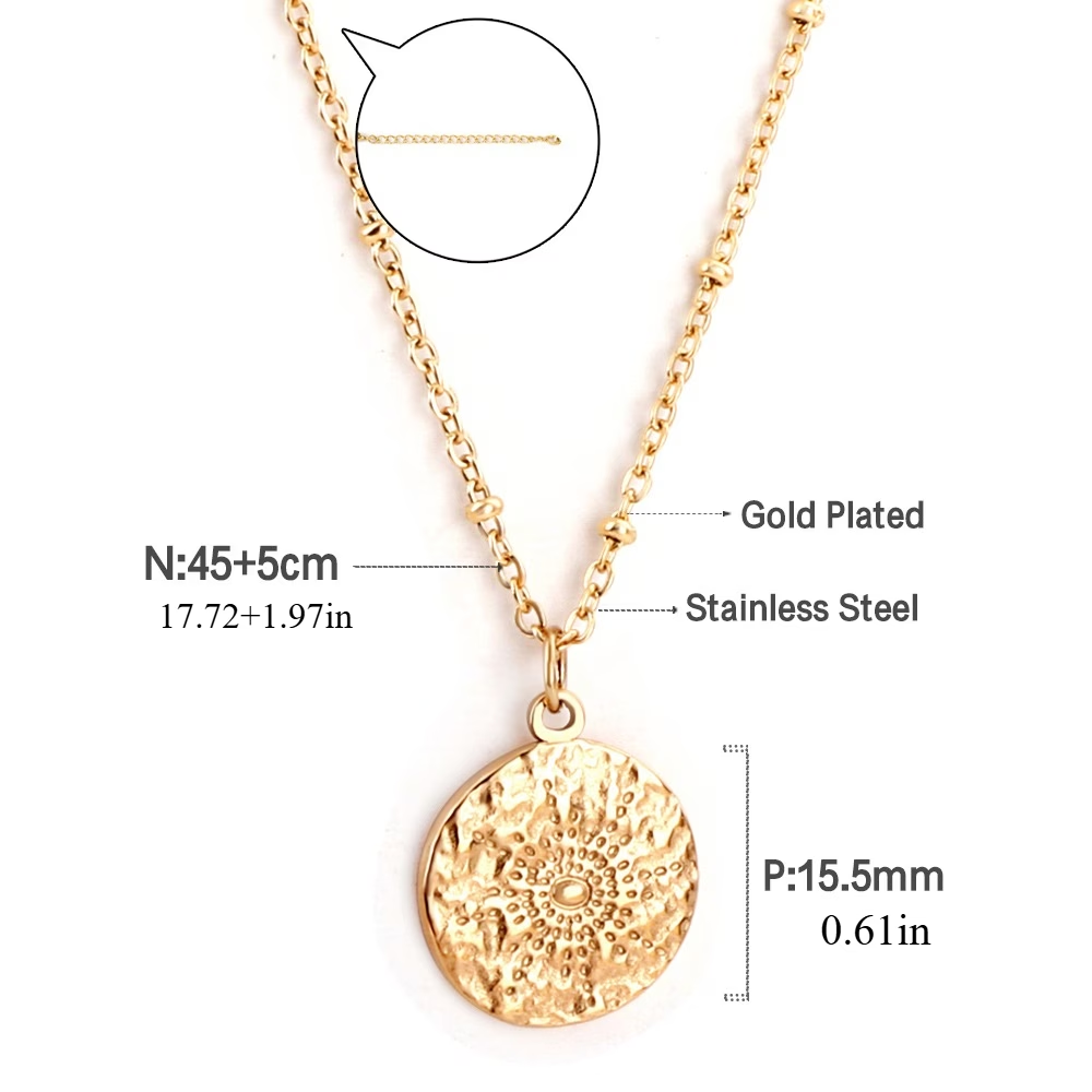 สร้อยคอจี้รูปดาวนำโชคทรงกลมสแต - Birth Flower Necklace บทวิจารณ์และราคา