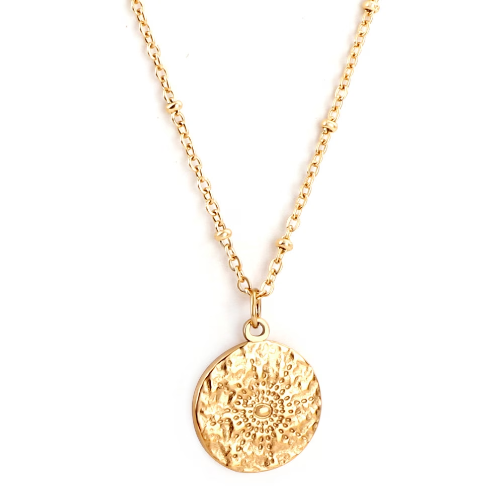 สร้อยคอจี้รูปดาวนำโชคทรงกลมสแต - Birth Flower Necklace บทวิจารณ์และราคา