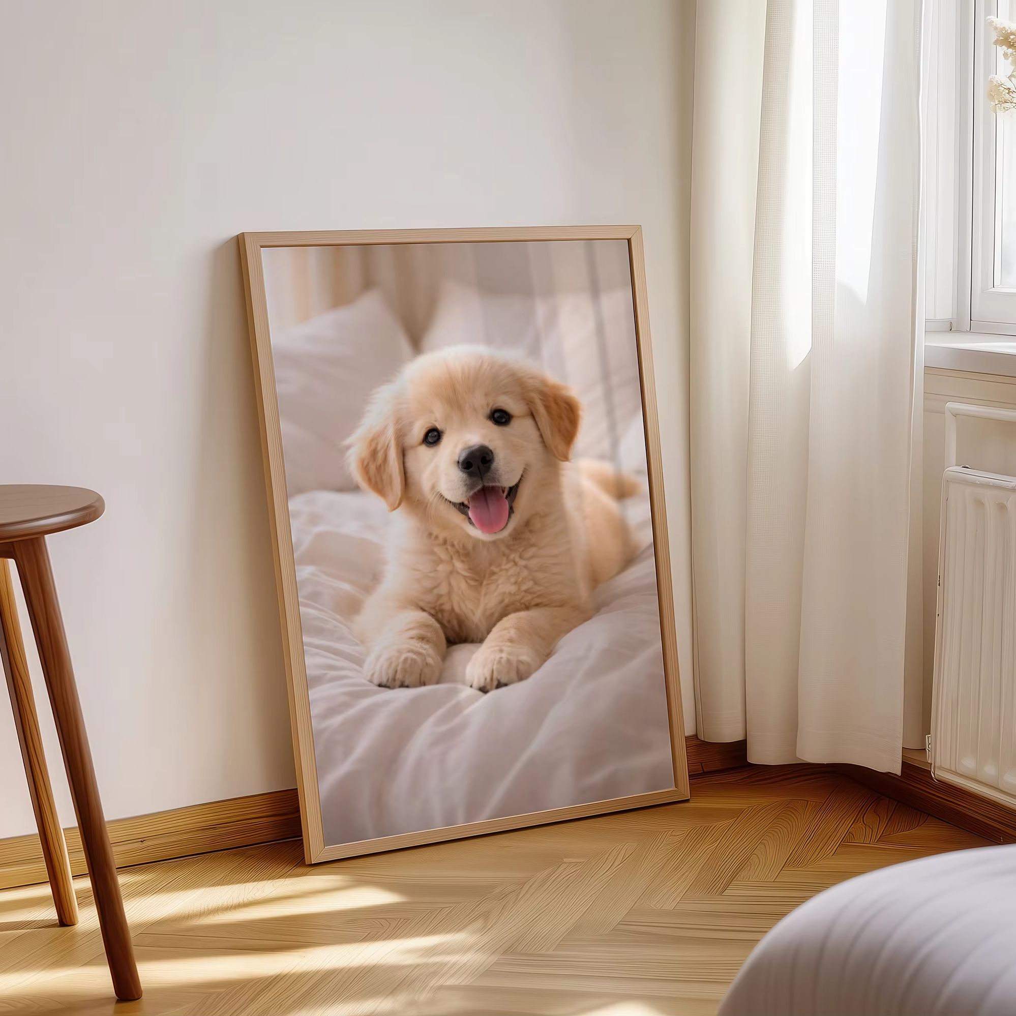 ภาพพิมพ์บนผ้าใบตามสั่ง, งานศิล - Pet Portrait Custom บทวิจารณ์และราคา